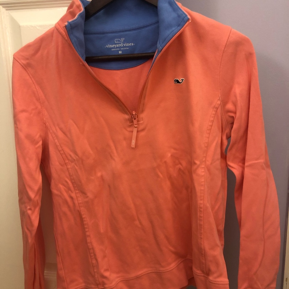 Vineyard Vines boys 1/4 zip pullover